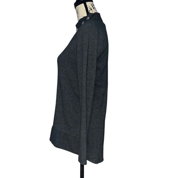 Rafaella dark gray sweater medium - Picture 4 of 6